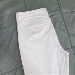 Slim Fit English Laundry White Pants